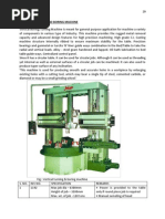 Vertical Turning and Boring Machine