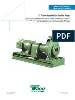 FI Frame-Mounted End Suction Pumps: Water Circulation Pumps & Circulators