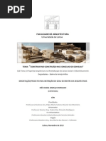 Construir no Construído no Concelho de Odivelas