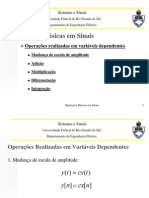 Aula 3 Operações Básicas em Sinais