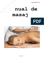 Manual de Masaj