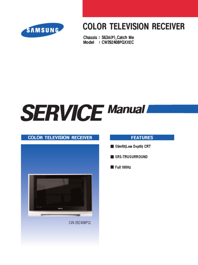 cw29z408pq chassis s63a.pdf | Electrostatic Discharge | Electrical  Connector. Ihome Clock Radio Manual Ih9