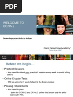 CCNA2 - 1 -Configuring Network Devices and Introduction to Routing