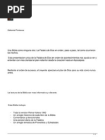 Biblia Cronologica