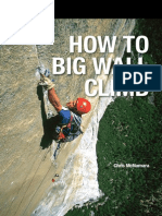 How to big wall climb
