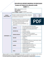 Guia Lectura Reporte Individual Resultados SABER11