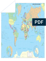 Mapa Politico Del Mundo