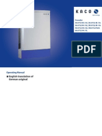 Operating Manual for Powador 30.0-60.0 TL3 Inverters