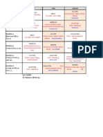 Schedule 3rd Grade