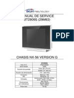 Manual de Service BT2909S (29M63)