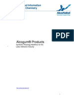 Alcogum Selection Guide Latex Adhesives