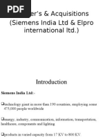 Download siemens elpro acquisition by mandar SN20126325 doc pdf