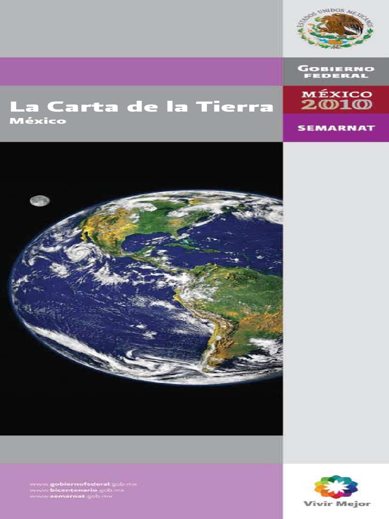 Carta de La Tierra PDF Desarrollo sostenible Biodiversidad