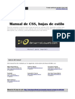 Manual CSS Hojas de Estilos