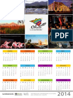 Calendario Tesoros Del Patrimonio Cultural de Colima