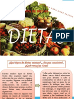 Tipos de Dietas