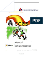 Manual de Access Computacion 3 para niños