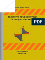 Elemente Fundamentale de Masini Electrice
