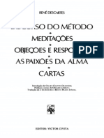 descartes-discurso do método-meditações-objeções-e-respostas-as-paixões...