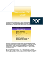 Photovoltaic for Converters