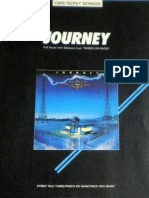 Journey - Raised On Radio (Bandscore)