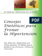 DASH Diet Eating Plan Spanish Version