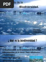 La Perdida de La Biodiversidad