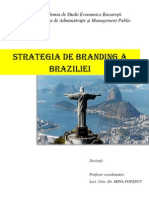 Strategia de Branding A Braziliei