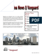 Vanguard USC Newsletter