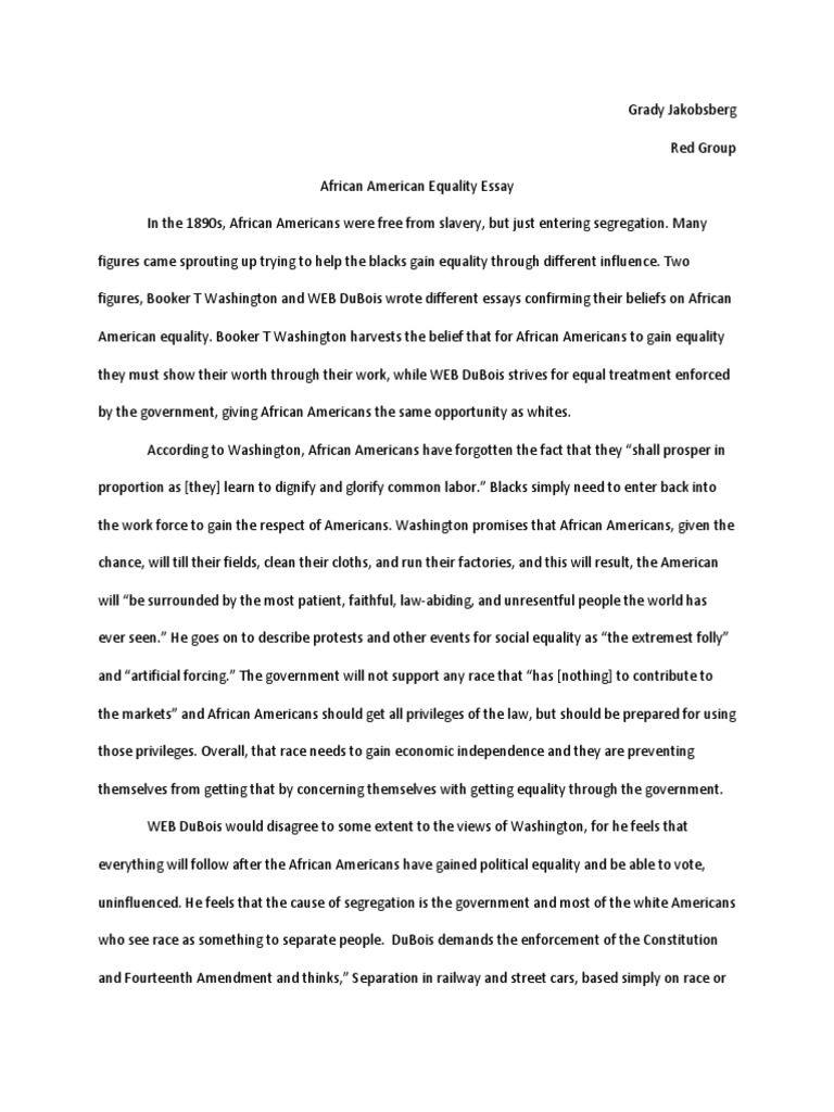 Civil Rights Movement Essay. Examples of Research Paper Topics, Outlines, Conclusion GradesFixer