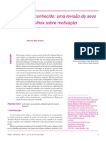 3 O Maslow Desconhecido - Uma Revisao de Seus Principais Trabalhos Sobre Motivacao