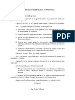 PLANIFICACIÓN ACTIVIDADES DE PASANTÍAS (HSI) Tutor Empresarial