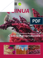Cadena Agroproductiva de Quinua