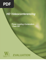 Download Wainhouse Research - HD Videoconferencing - Evaluation by Ahmed S Alhamdani SN20128573 doc pdf