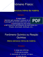 Química PPT - Aula Métodos Separação Misturas