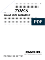 Manual Calculadora Fx-570ES_ES