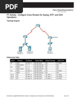 Ccnas Chp2 Ptacta Syslog-Ssh-Ntp Student