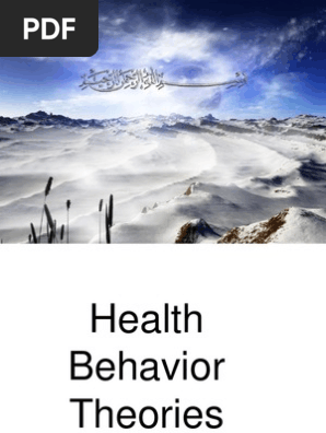 Health Behavior Theories