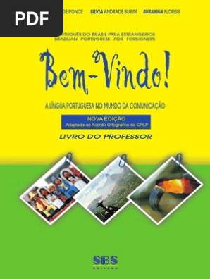 Livro Bem Vindo Tempo Gramatical Lingua Portuguesa scribd