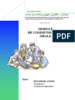 25858035 Module Communication Interpersonnelle