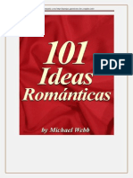 101 Ideas Romanticas para Recuperar A Tu EX