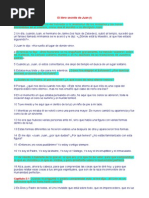 El Libro Secreto De Juan Ii Archivos En Word Copia Alma Creencia Religiosa Y Doctrina