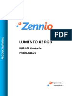 Manual Lumentox3 RGB Eng v1.1 Ed.A
