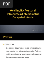 Avaliação Postural