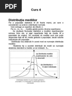 Statistica Medicala