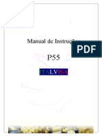 Manual de Máquina P55