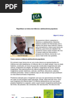 repolitizar os tratos da  infância e da adolescência populares