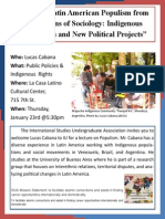 "Reading Latin American Populism from the Margins of Sociology