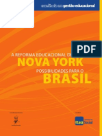 A reforma educacional de Nova York