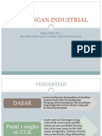 Hubungan Industrial